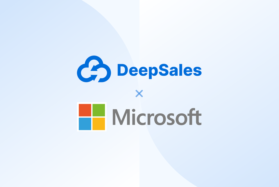 DeepSales Selected for Microsoft Launcher Program Poised to Showcase Advanced Lead Generation Technology on the Global Stage