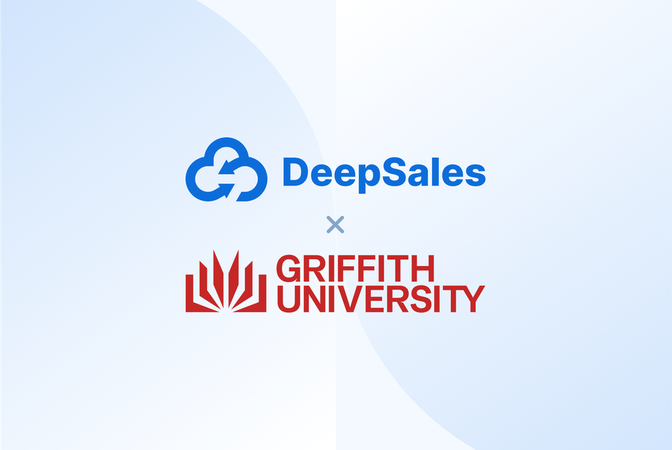 DeepSales Partners with Griffith University for Global Work-Integrated Learning (WIL) Program