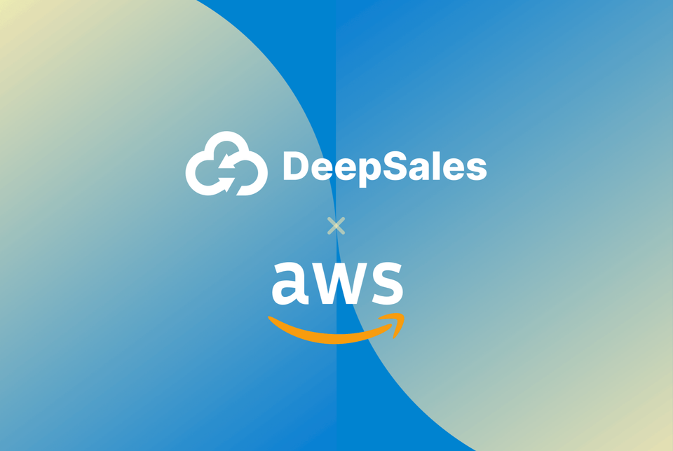 DeepSales Selected for AWS Spotlight AI Accelerator Program