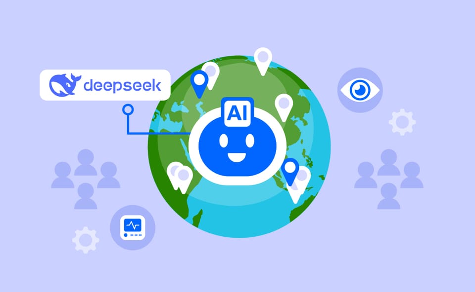 DeepSeek unlocks potentials for Non-US AI: Free Access to Contacts