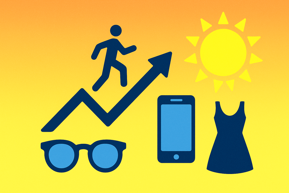 Summer Fashion 2025: Elevate your presence this summer and stay ahead of the hottest trends with 100 free marketing and design leads